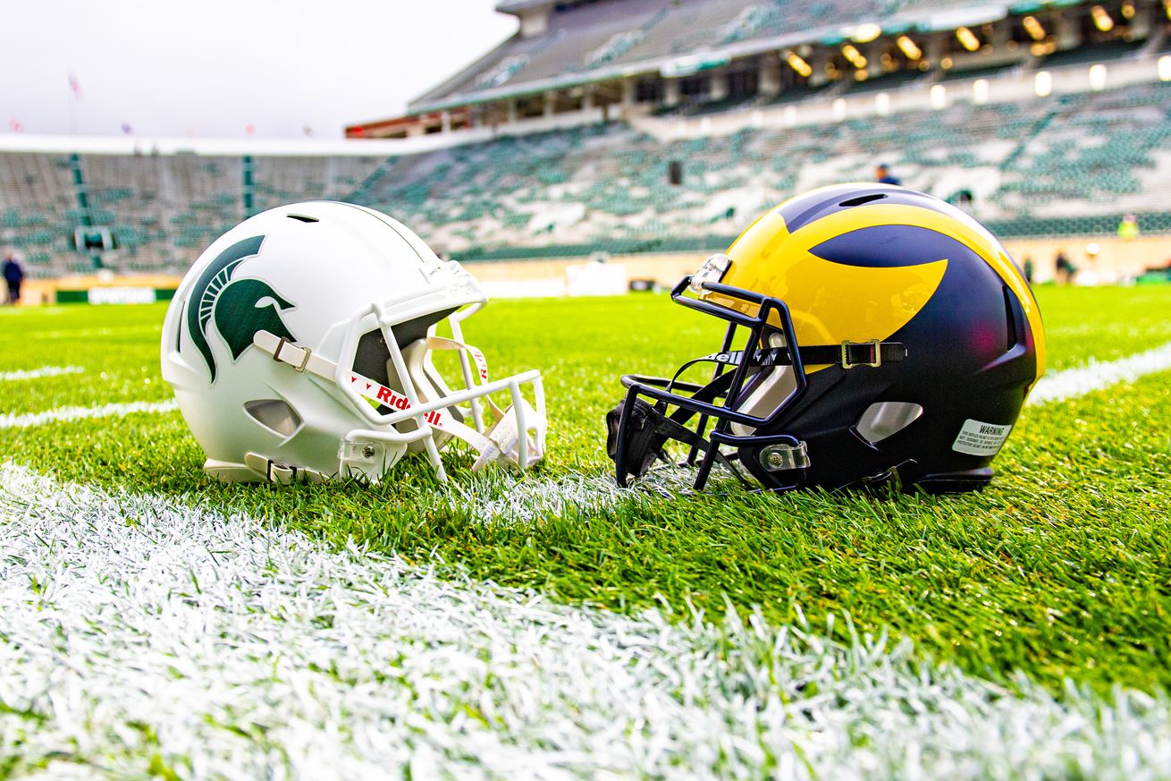 Michigan v Michigan State