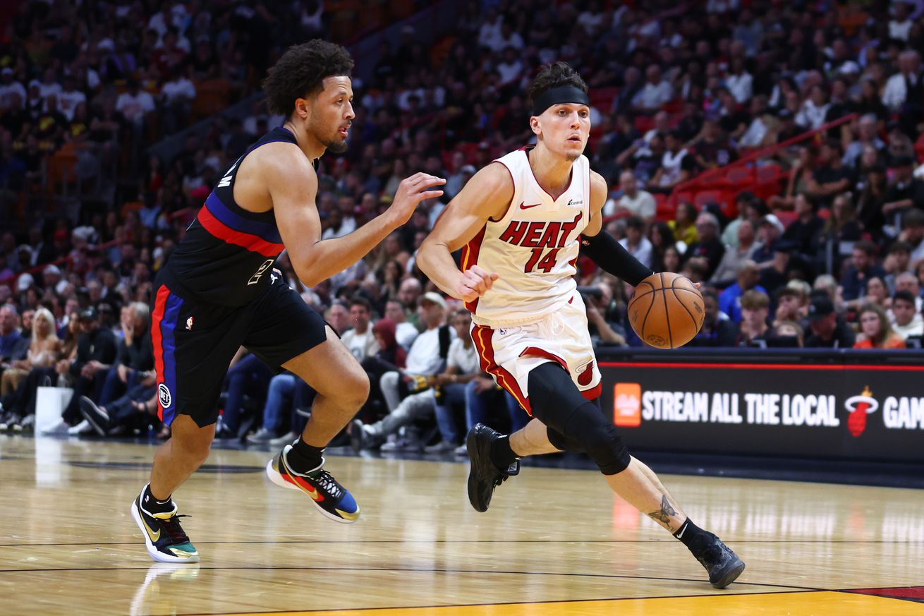 Detroit Pistons v Miami Heat