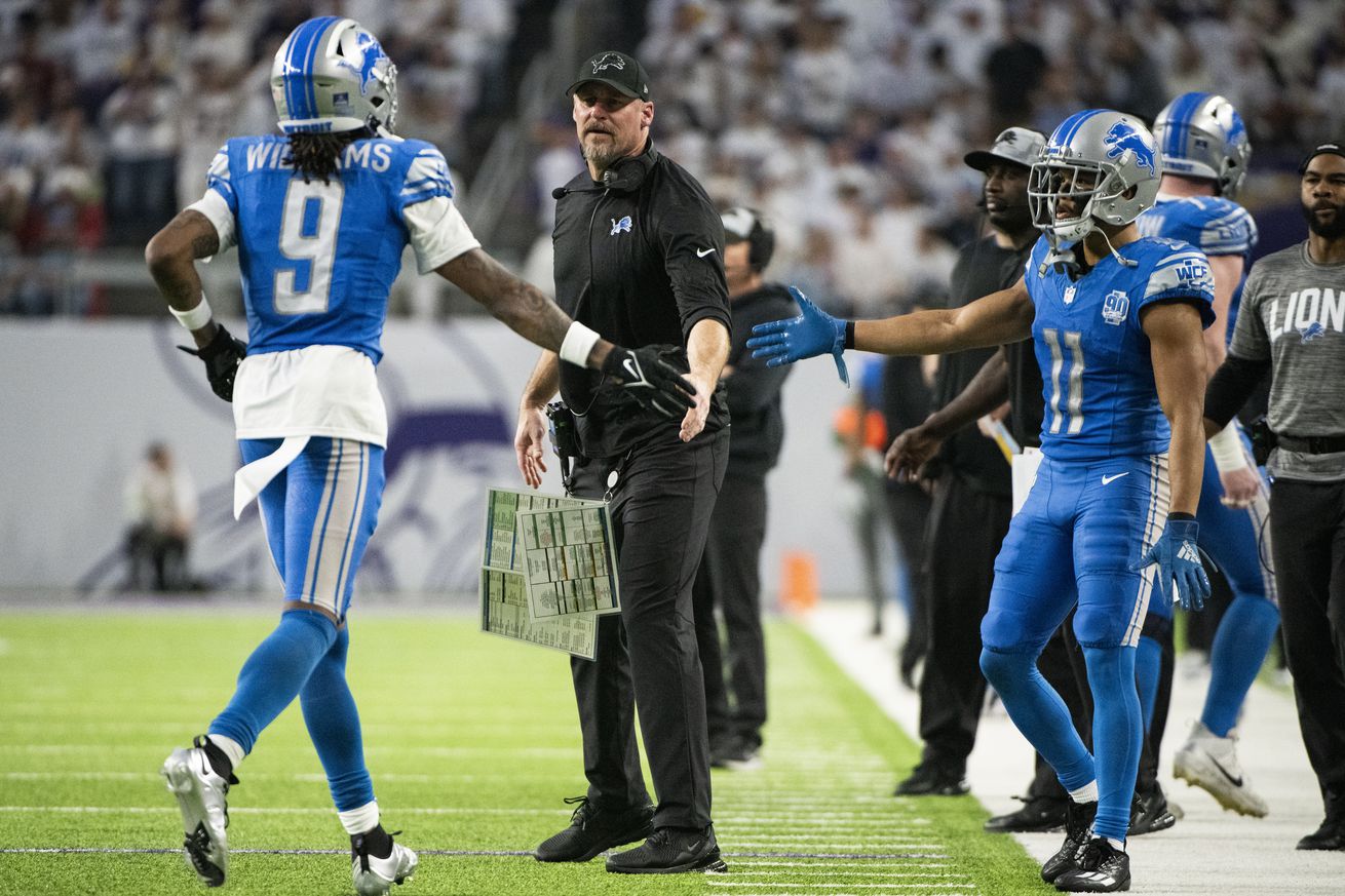 Detroit Lions v Minnesota Vikings