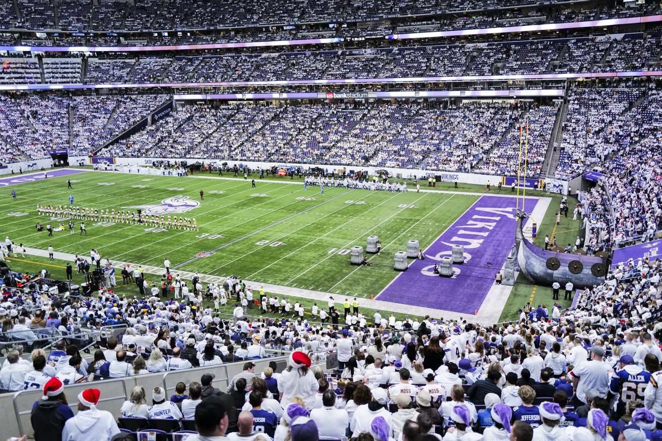 Detroit Lions v Minnesota Vikings
