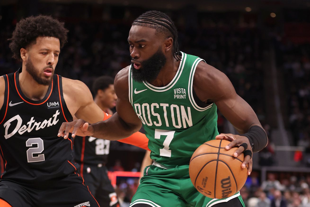 Boston Celtics v Detroit Pistons