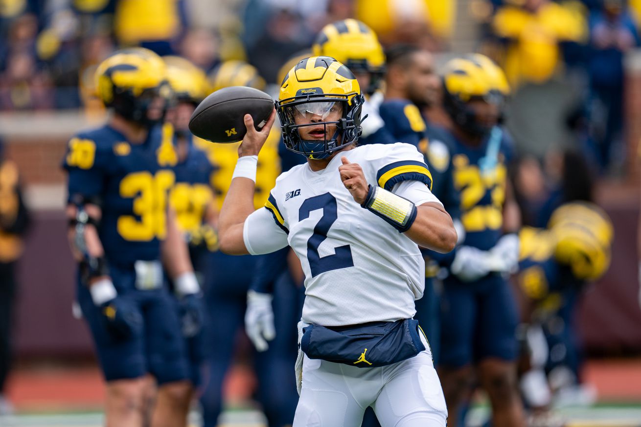 Michigan Football Spring Game