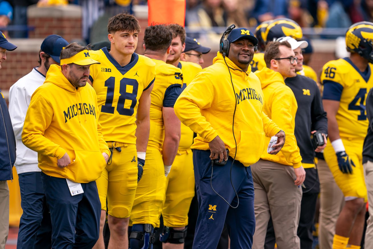Michigan Football Spring Game