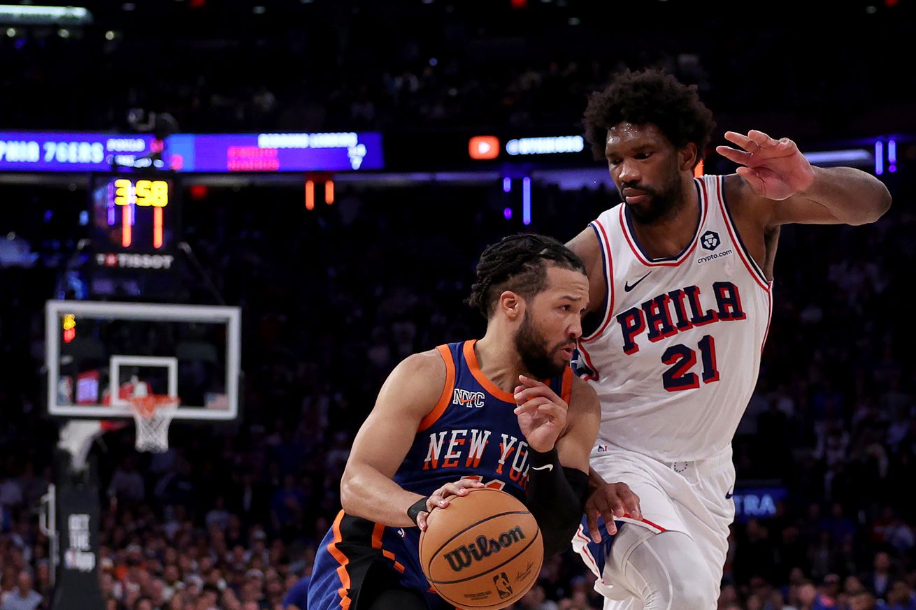 Philadelphia 76ers v New York Knicks - Game Five
