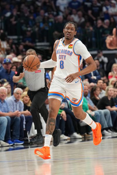 2024 NBA Playoffs- Oklahoma City Thunder v Dallas Mavericks