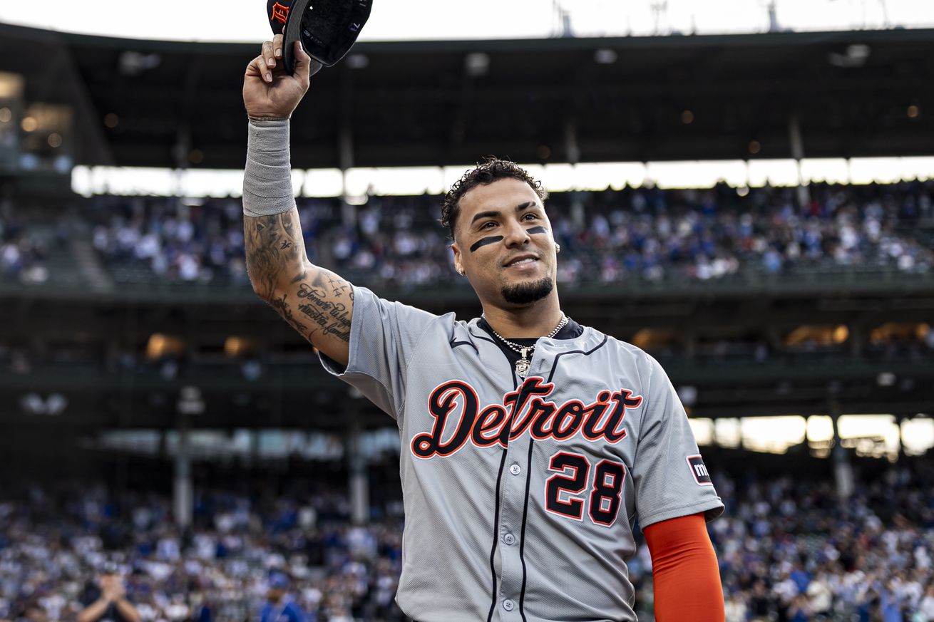 Detroit Tigers v Chicago Cubs