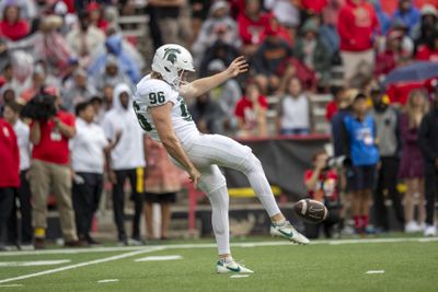 COLLEGE FOOTBALL: SEP 07 Michigan State at Maryland