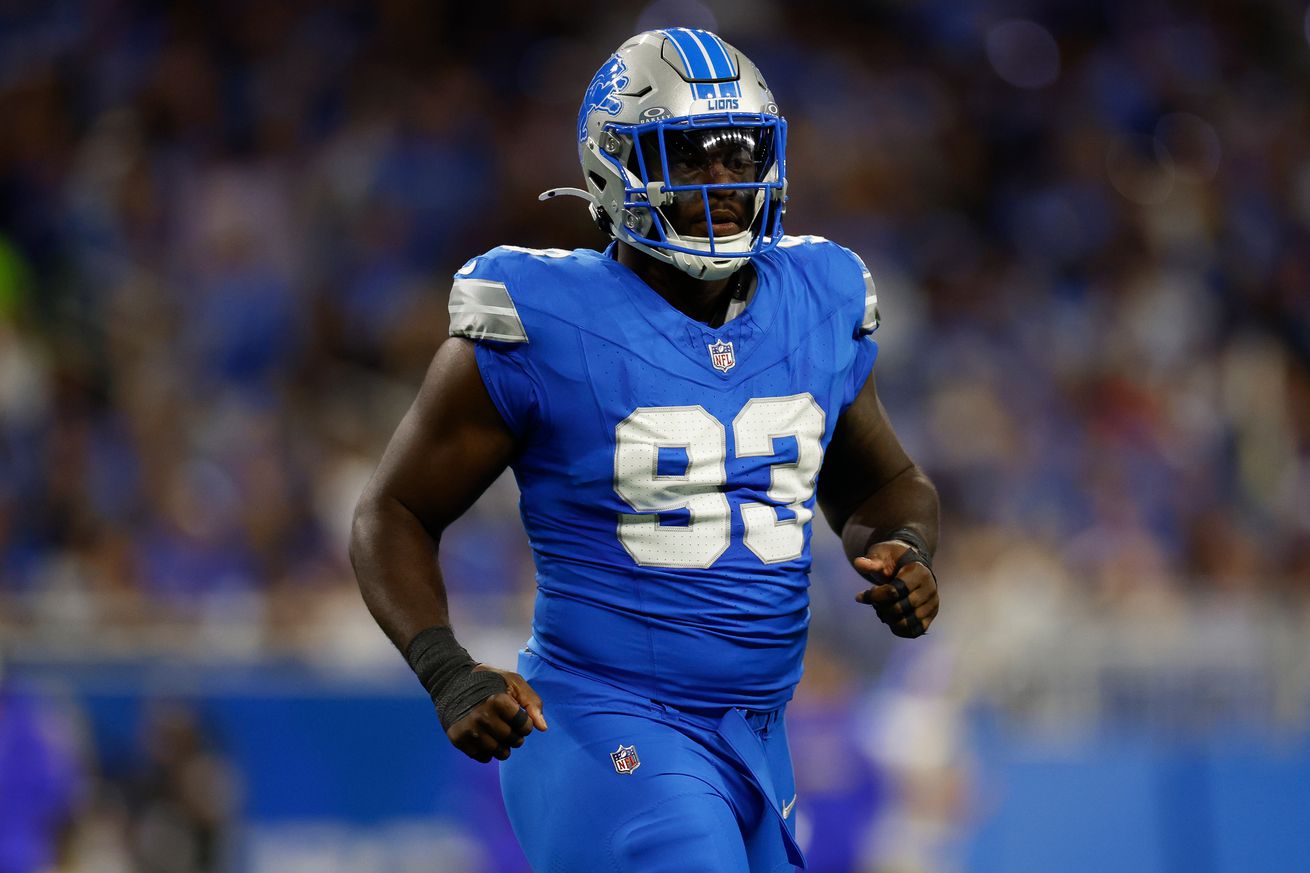 Los Angeles Rams v Detroit Lions