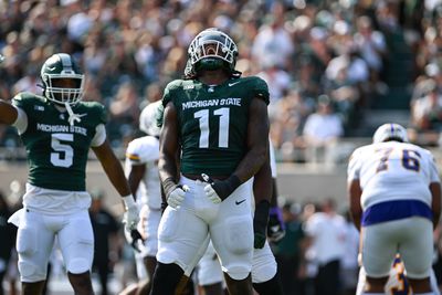 COLLEGE FOOTBALL: SEP 14 Prairie View A&M at Michigan State