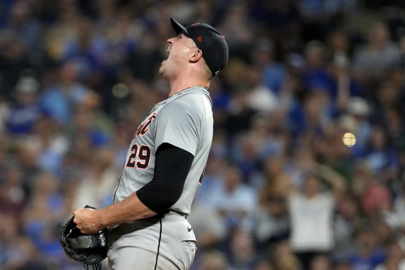 Detroit Tigers v Kansas City Royals