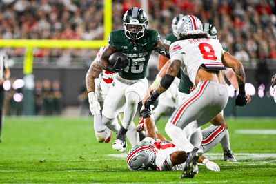 COLLEGE FOOTBALL: SEP 28 Ohio State at Michigan State