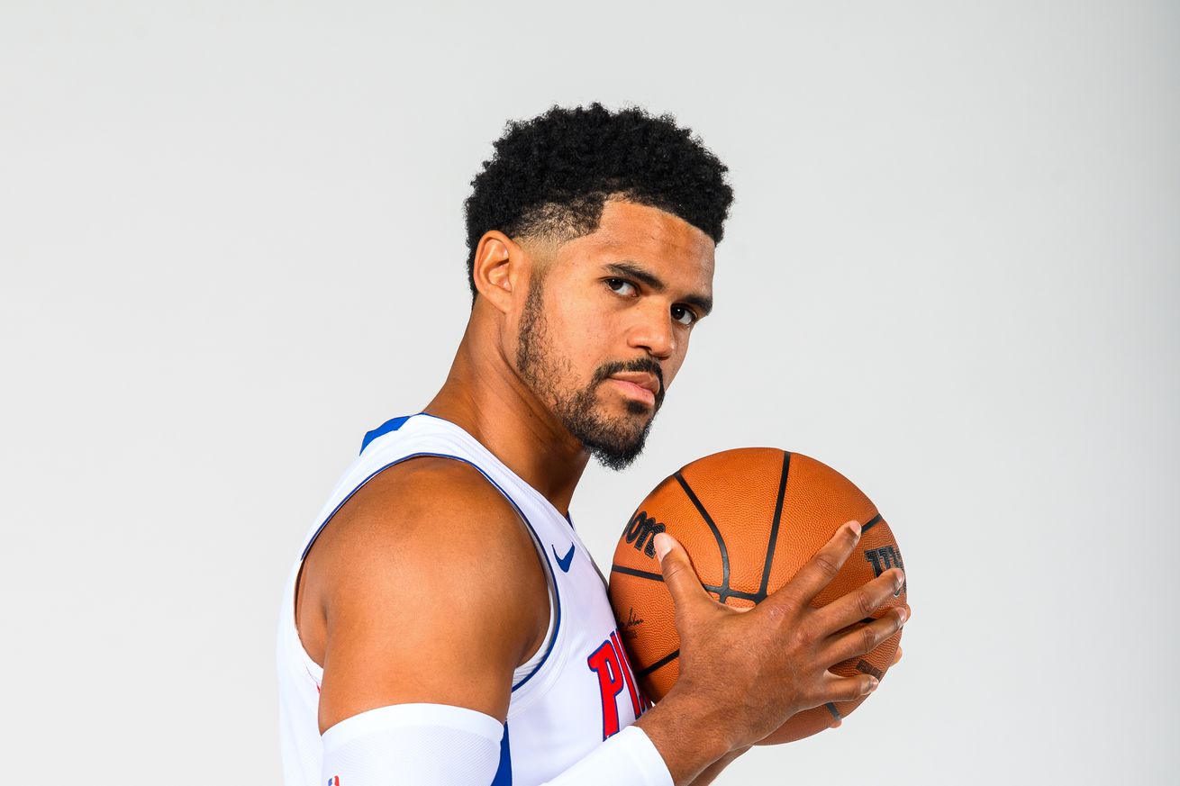 2024-25 Detroit Pistons Media Day