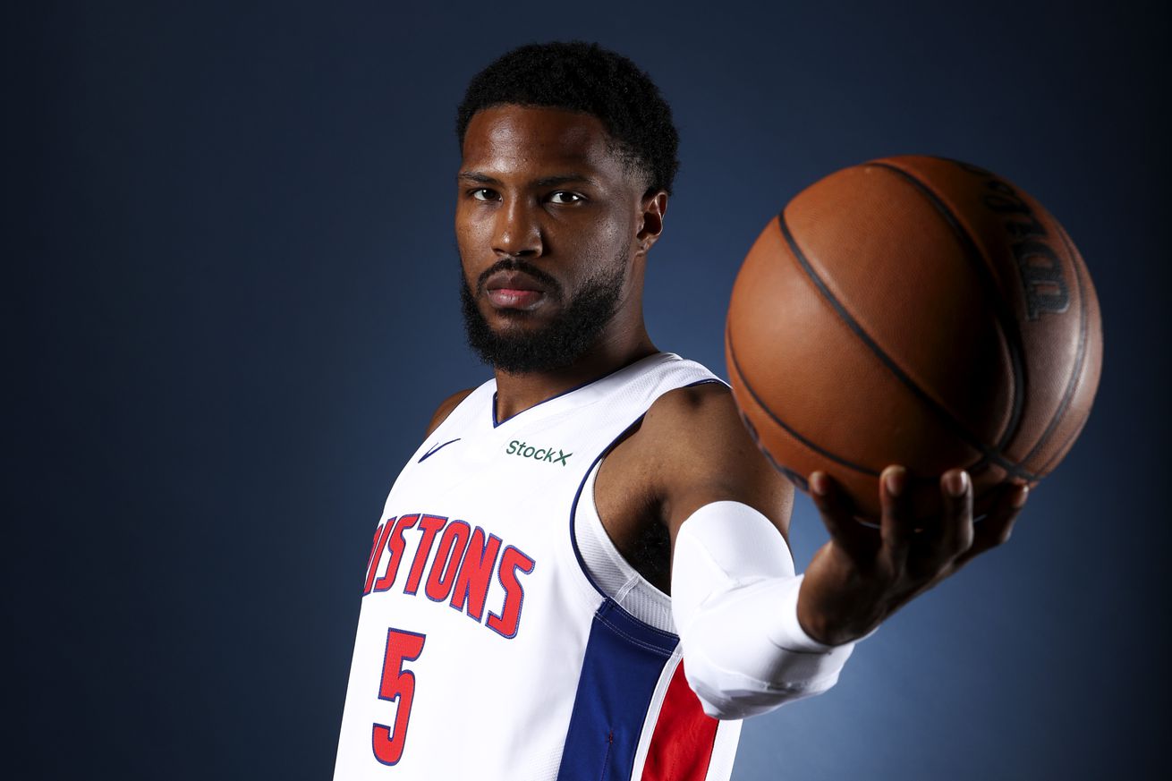 Detroit Pistons Media Day