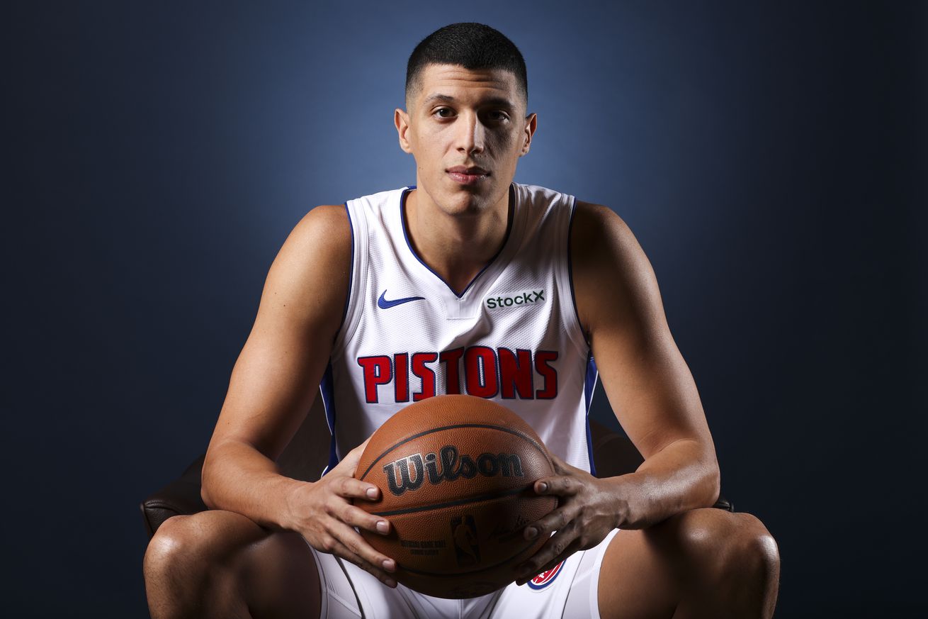 Detroit Pistons Media Day
