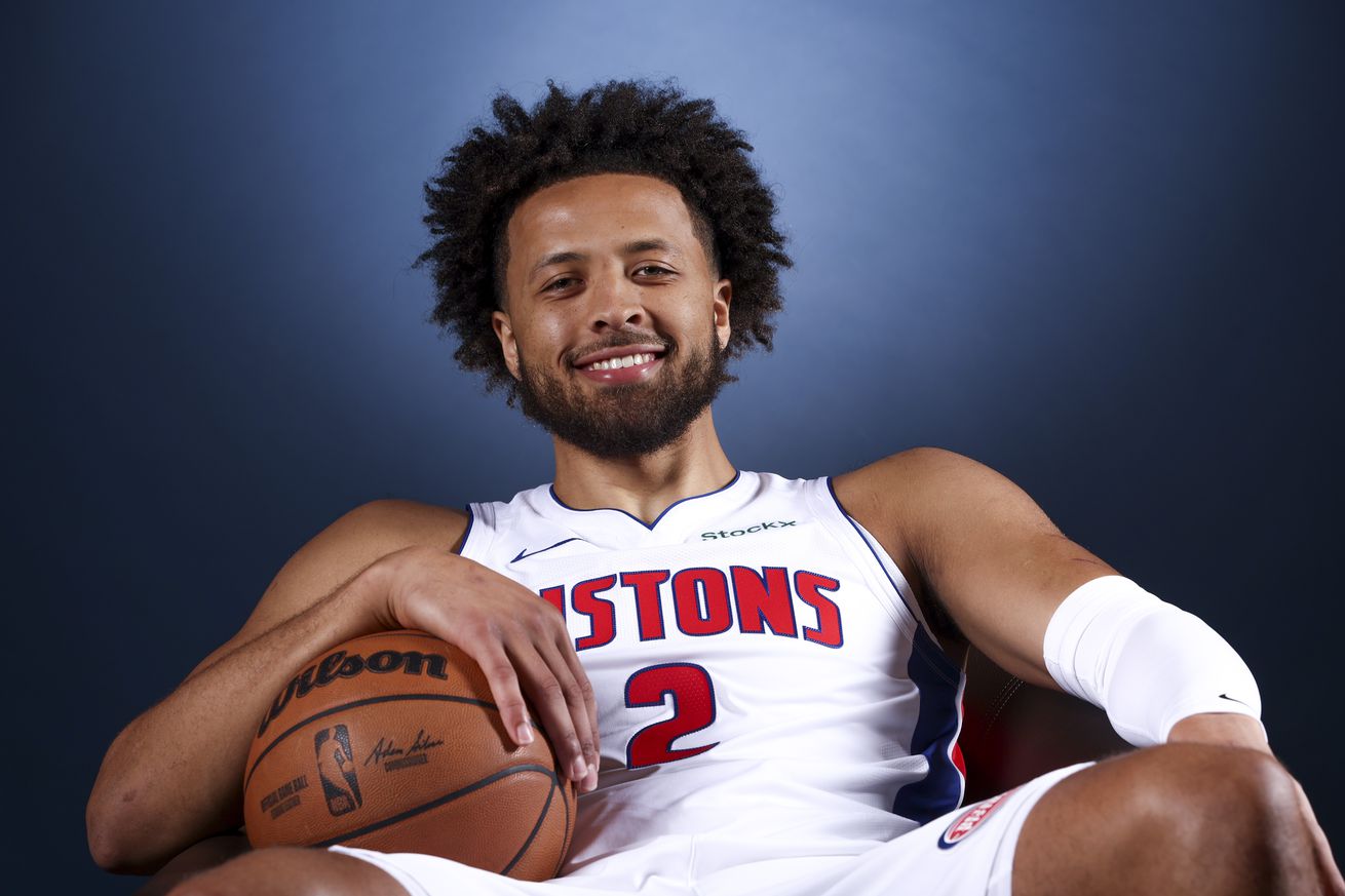 Detroit Pistons Media Day