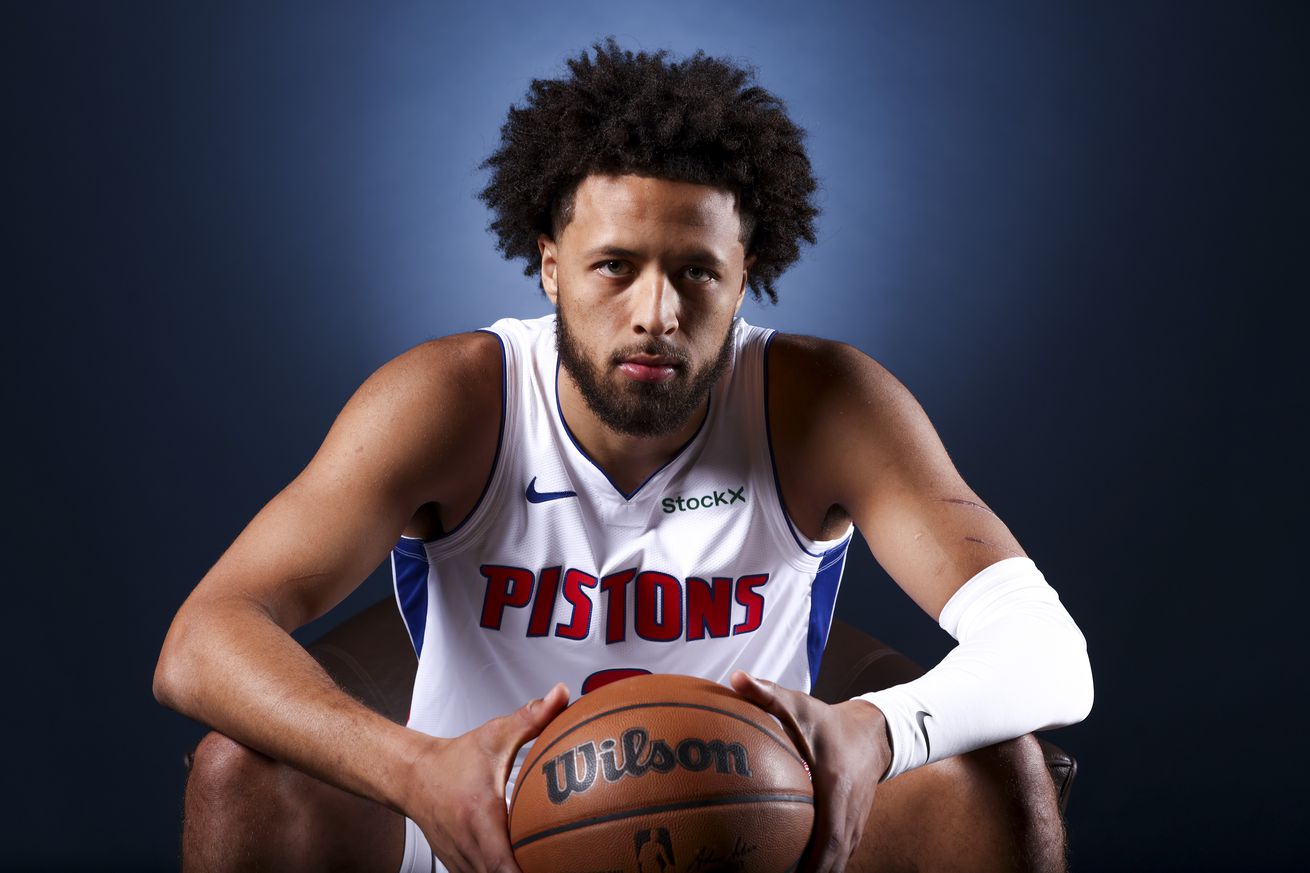 Detroit Pistons Media Day