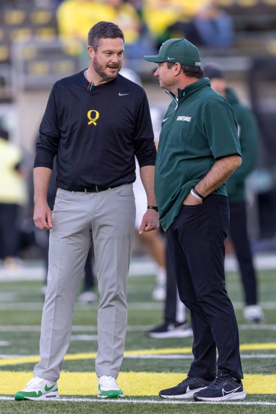 Michigan State v Oregon