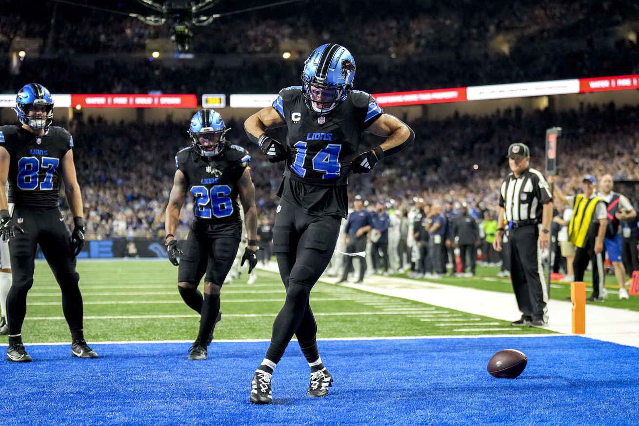 Seattle Seahawks v Detroit Lions