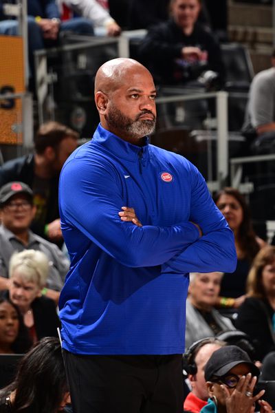 Milwaukee Bucks v Detroit Pistons