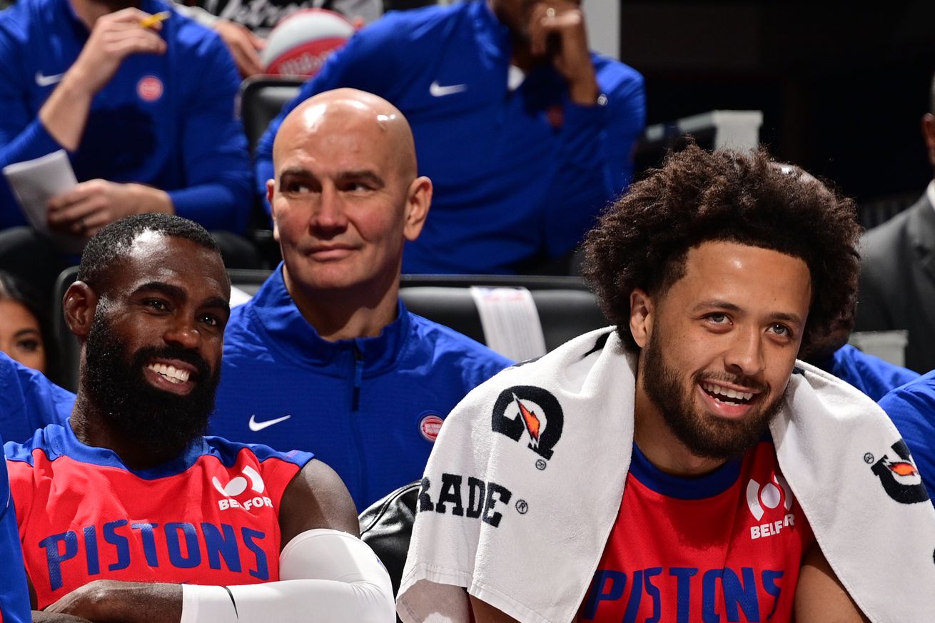 Milwaukee Bucks v Detroit Pistons