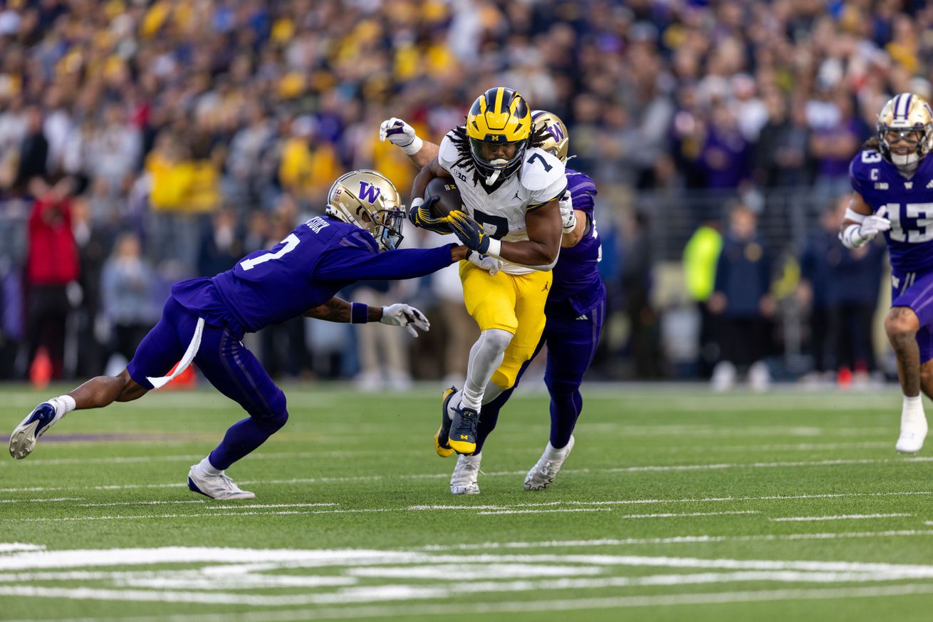 Michigan v Washington