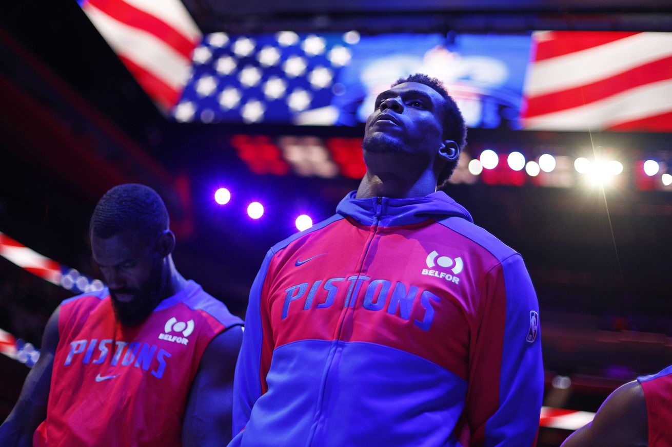 Milwaukee Bucks v Detroit Pistons