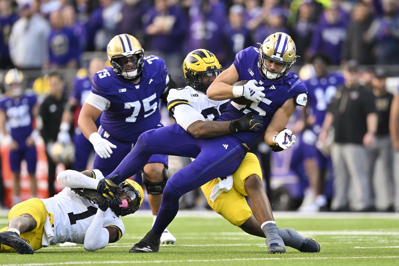 Michigan v Washington