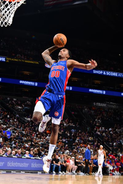 Detroit Pistons v Phoenix Suns
