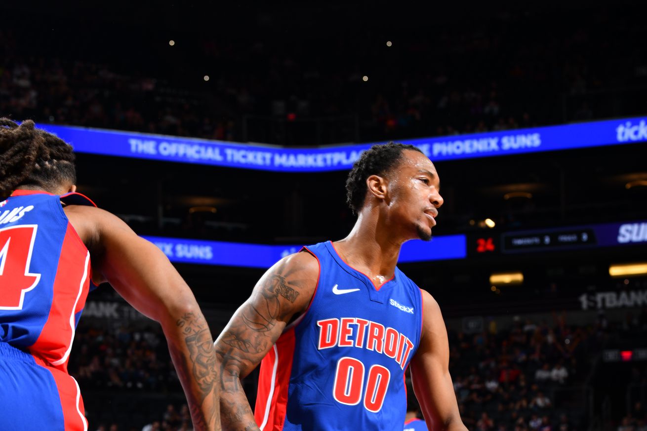 Detroit Pistons v Phoenix Suns