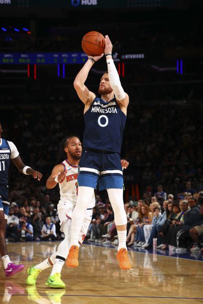 Minnesota Timberwolves vs New York Knicks