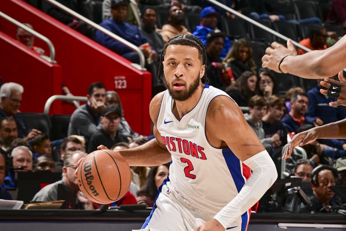 Cleveland Cavaliers vs Detroit Pistons