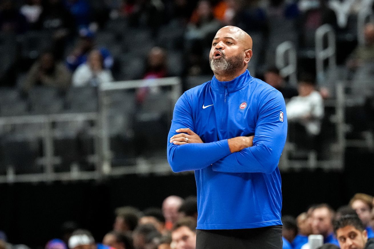 Cleveland Cavaliers v Detroit Pistons