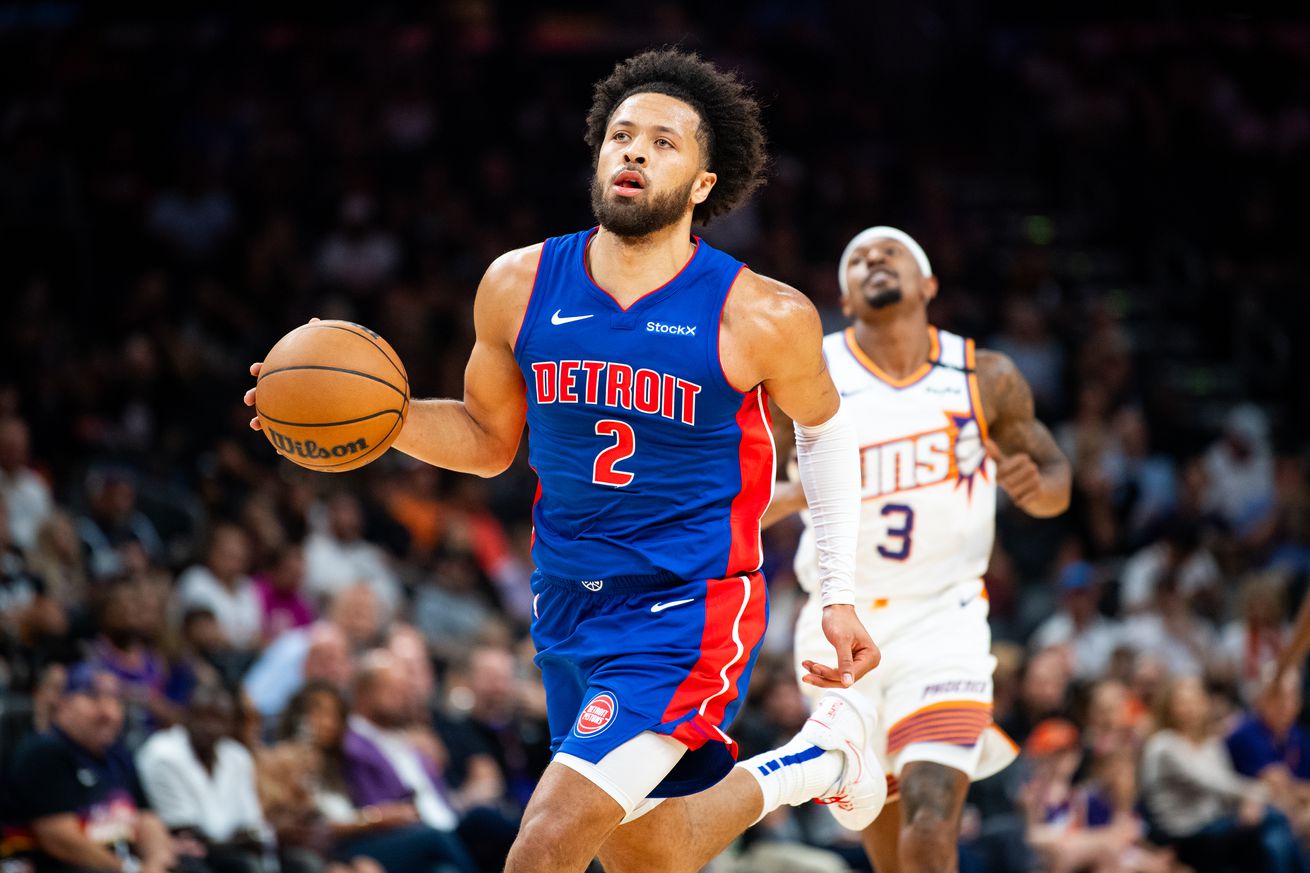 Detroit Pistons v Phoenix Suns