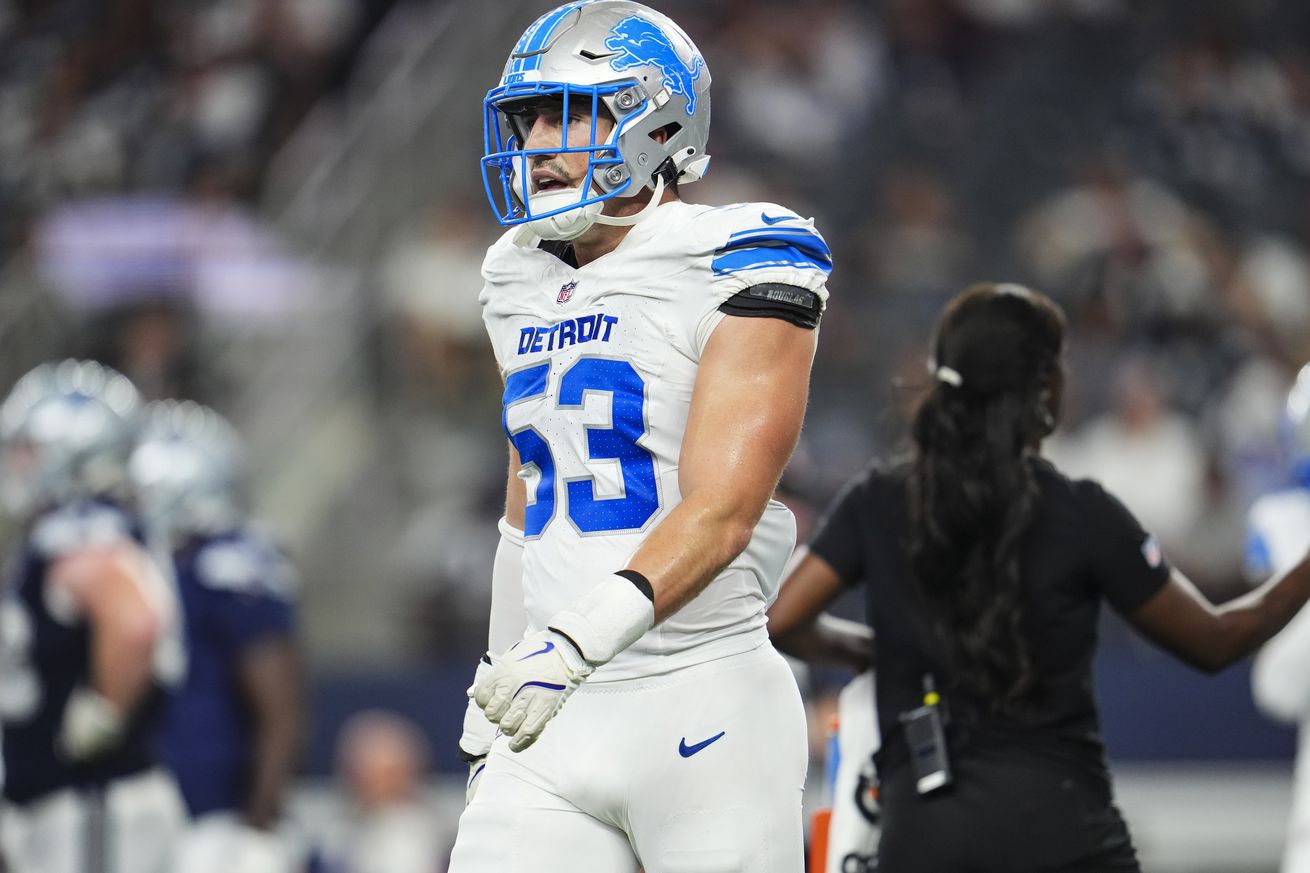 Detroit Lions v Dallas Cowboys