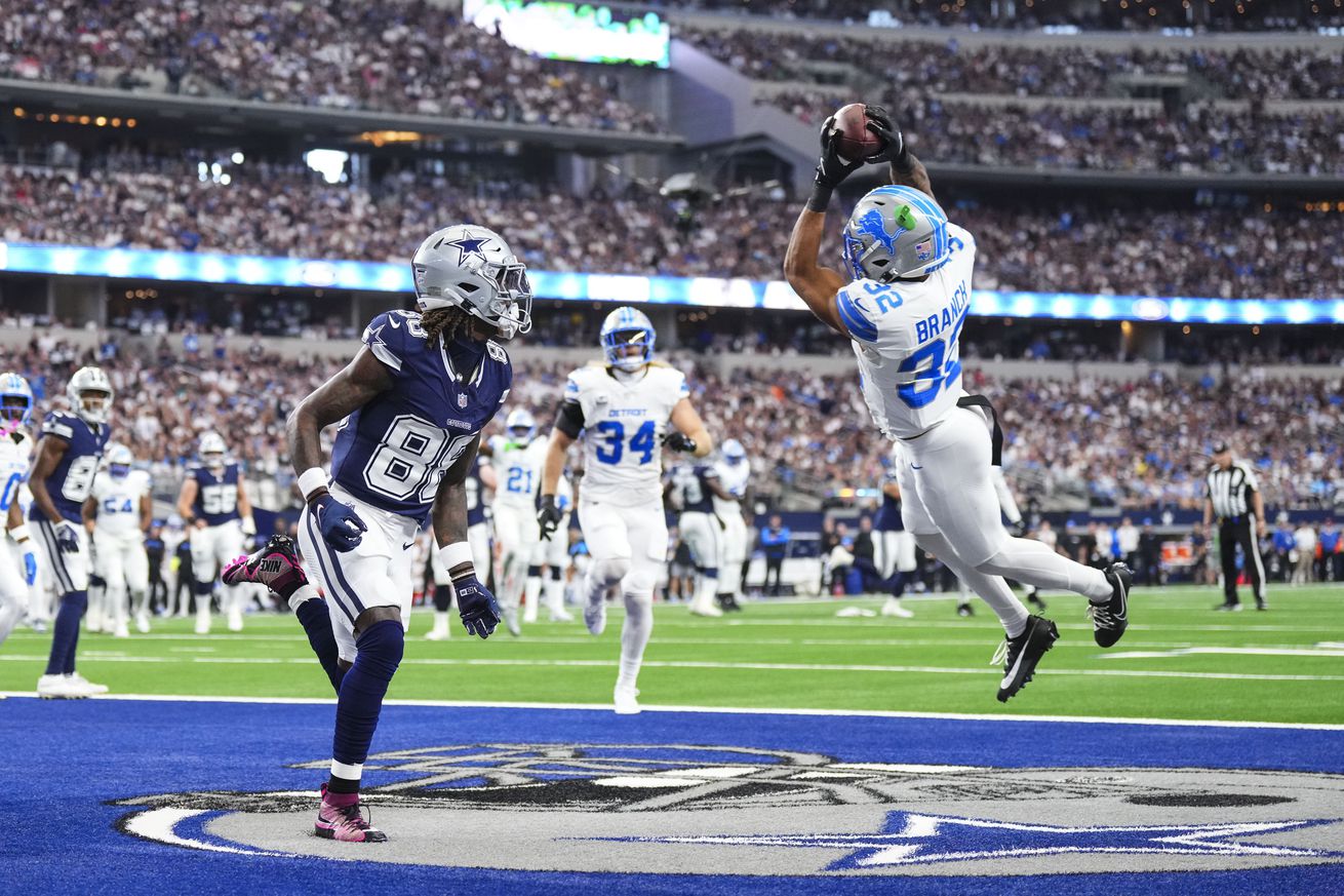 Detroit Lions v Dallas Cowboys