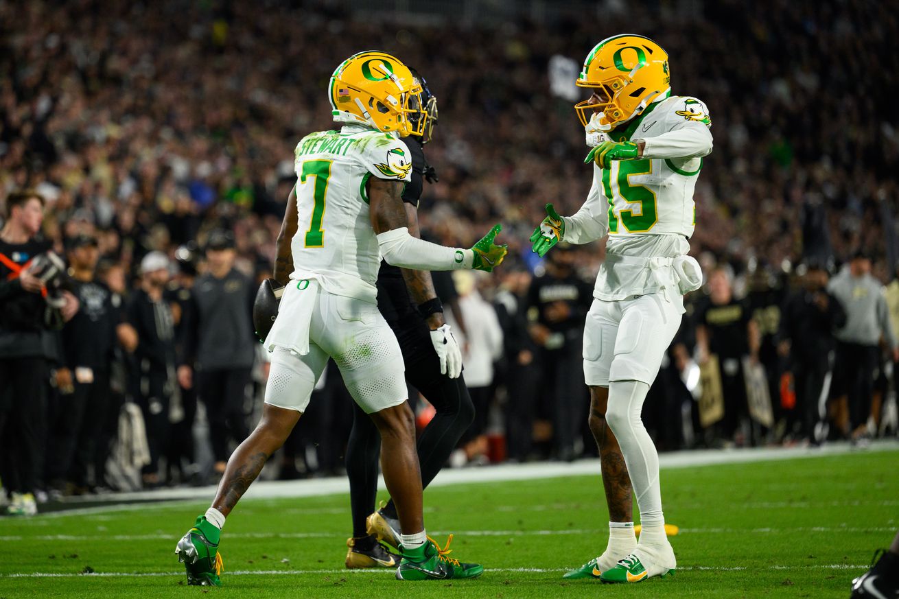 COLLEGE FOOTBALL: OCT 18 Oregon at Purdue