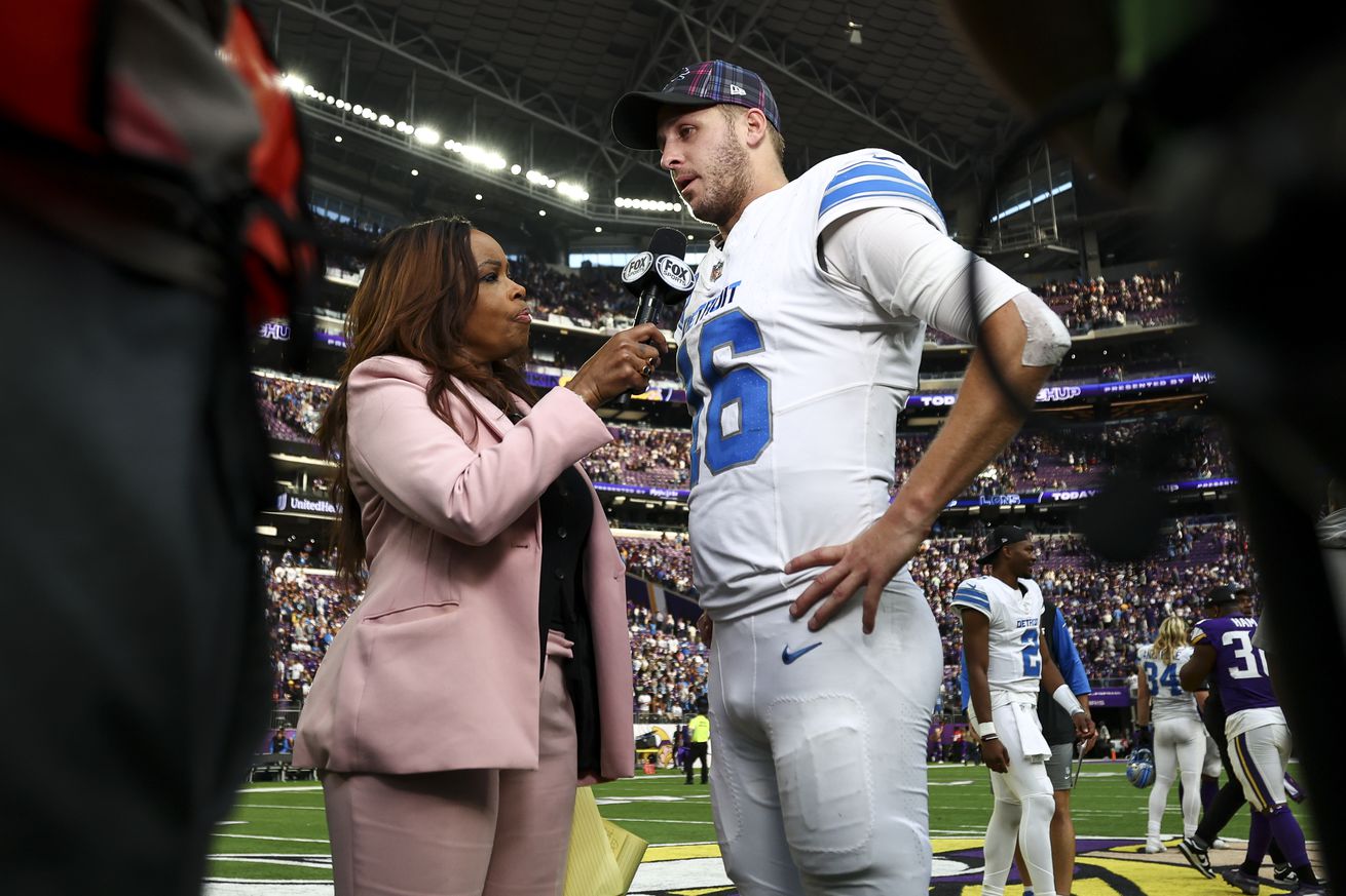 Detroit Lions v Minnesota Vikings