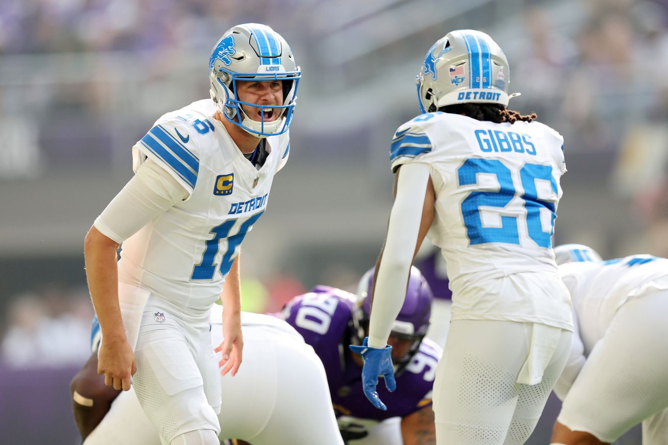 Detroit Lions v Minnesota Vikings