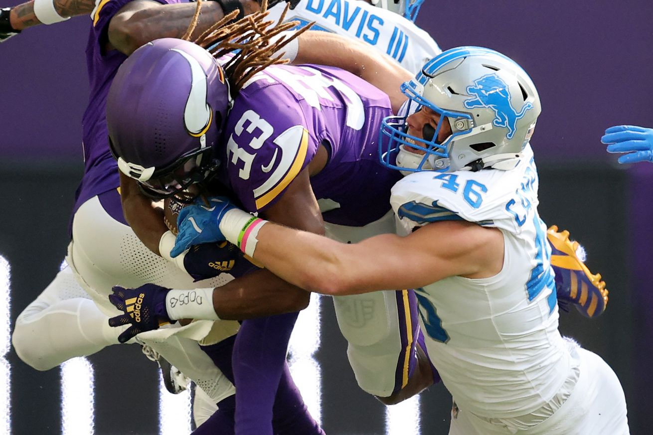 Detroit Lions v Minnesota Vikings