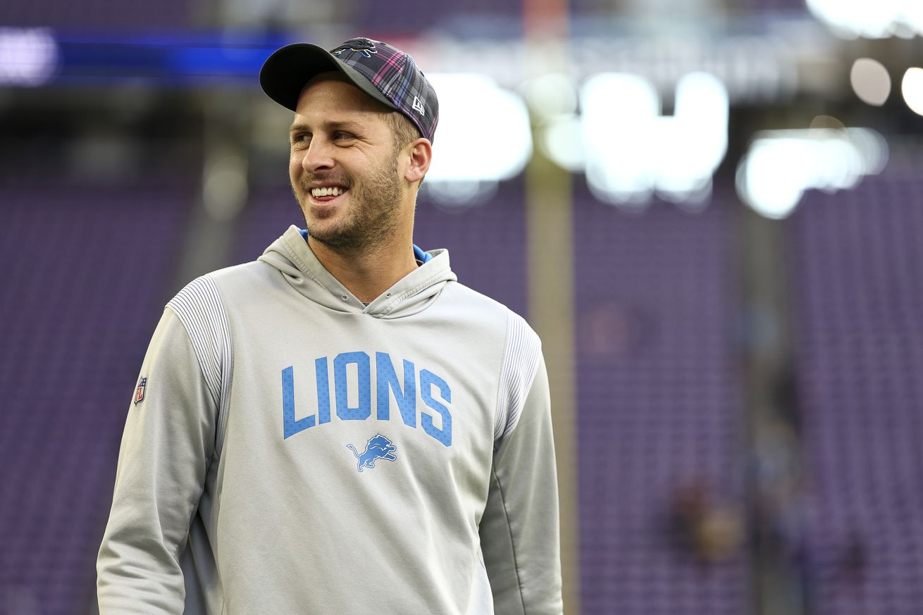 Detroit Lions v Minnesota Vikings