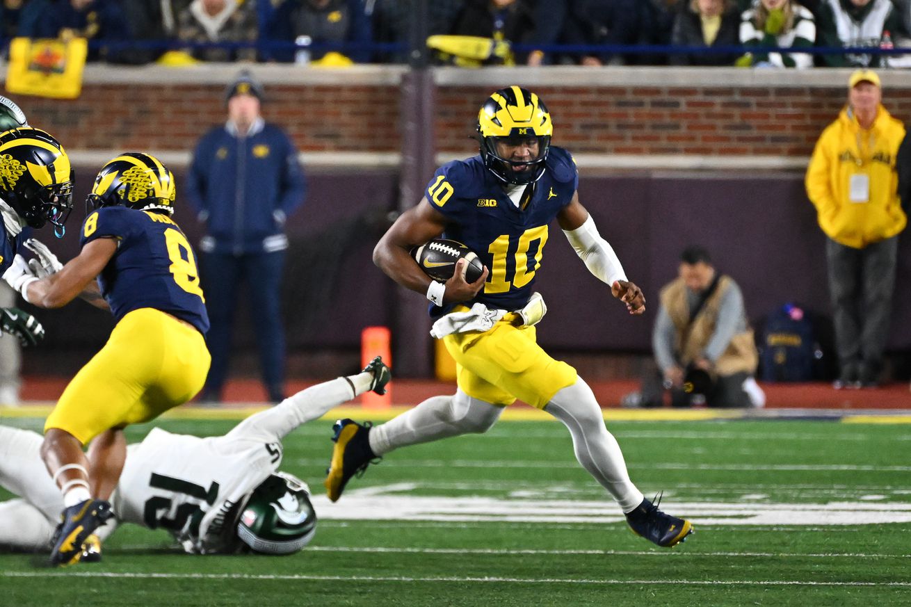COLLEGE FOOTBALL: OCT 26 Michigan State at Michigan