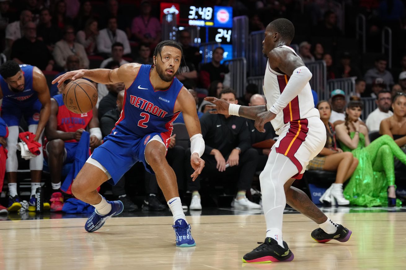 Detroit Pistons v Miami Heat