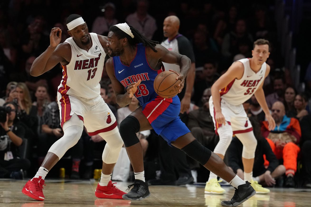 Detroit Pistons v Miami Heat