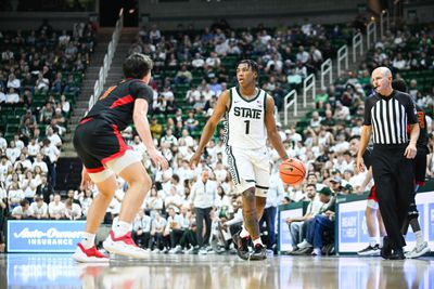 COLLEGE BASKETBALL: OCT 29 Ferris State at Michigan State
