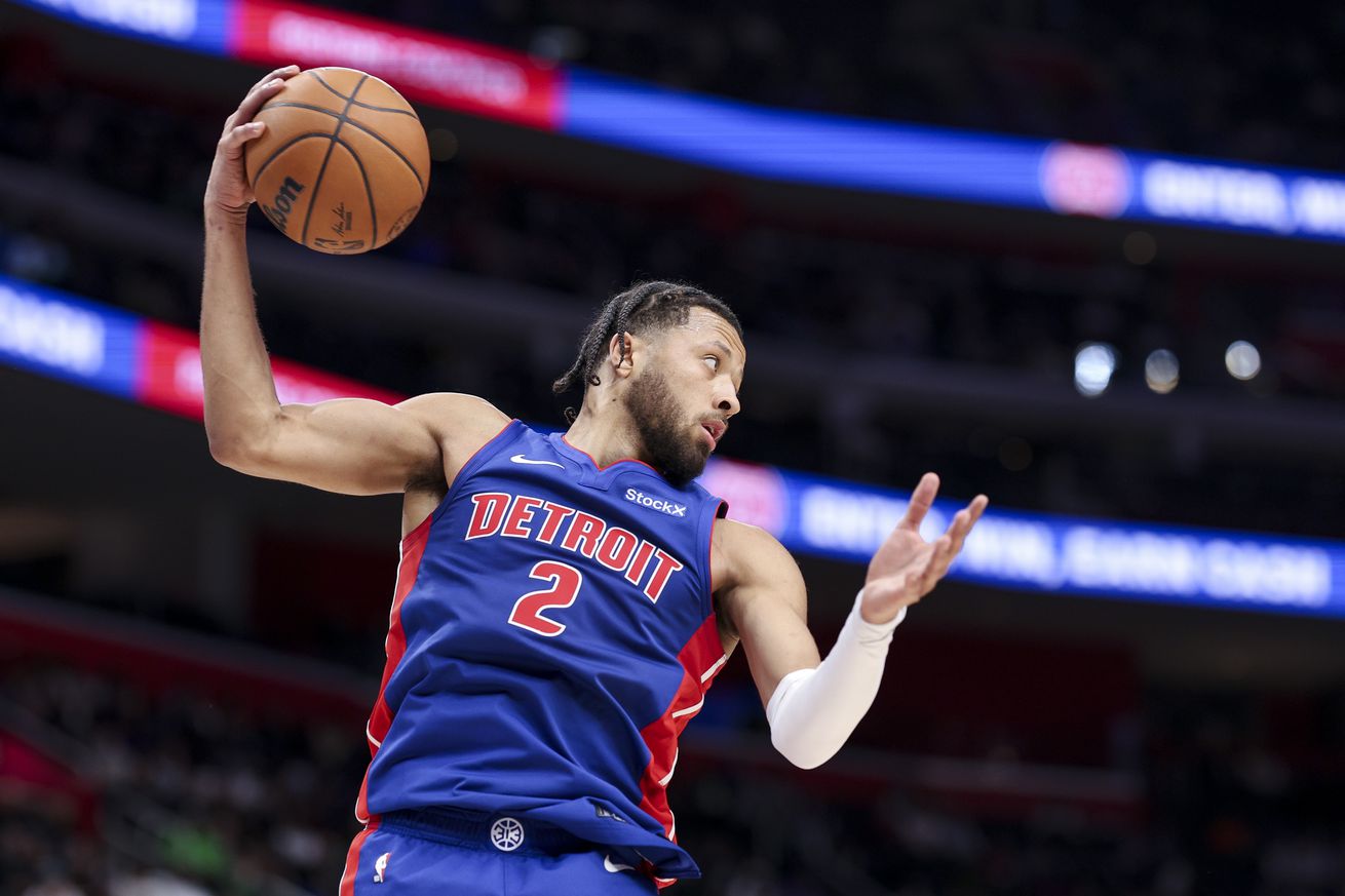 Boston Celtics v Detroit Pistons