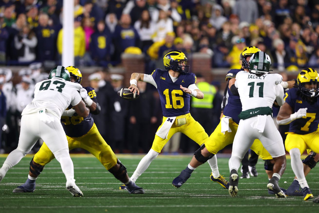 Michigan State v Michigan