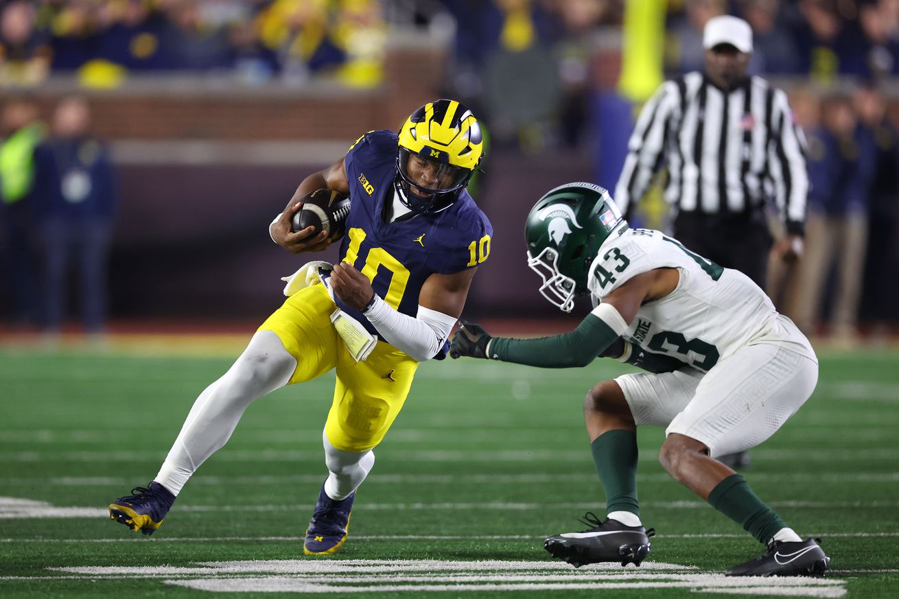 Michigan State v Michigan