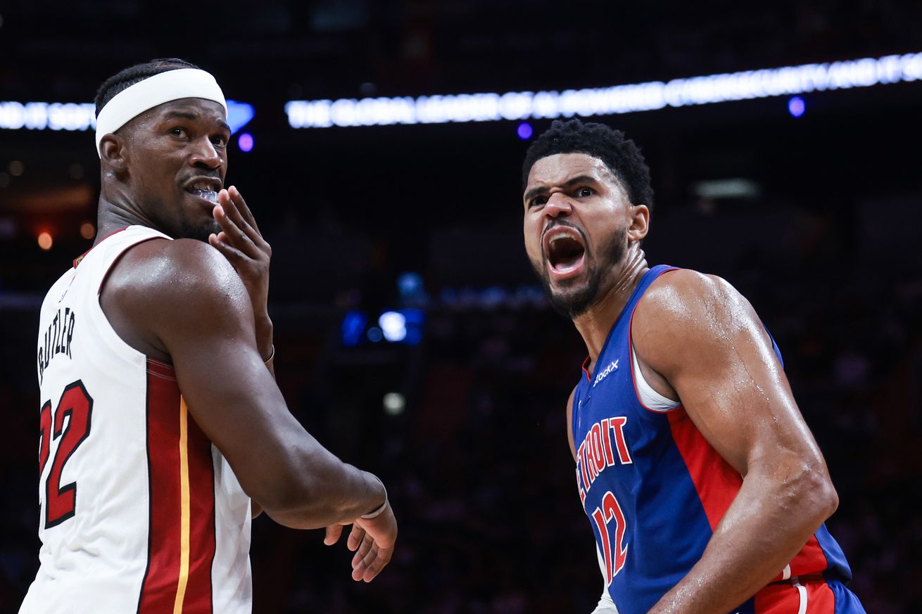 Detroit Pistons v Miami Heat