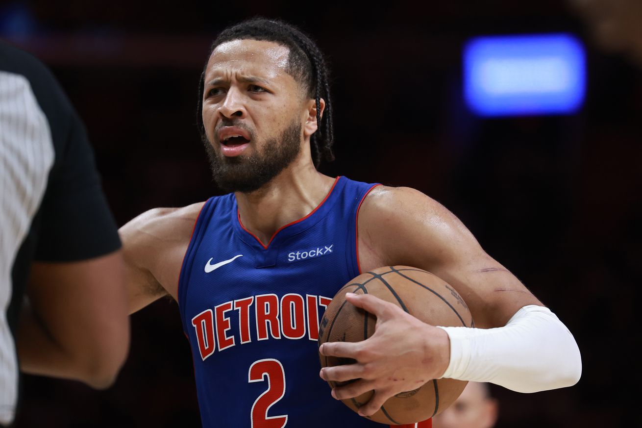 Detroit Pistons v Miami Heat