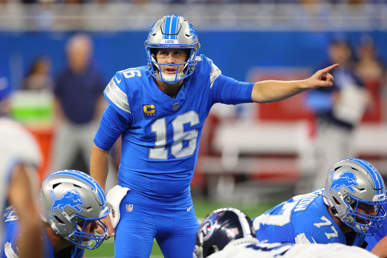 Tennessee Titans v Detroit Lions